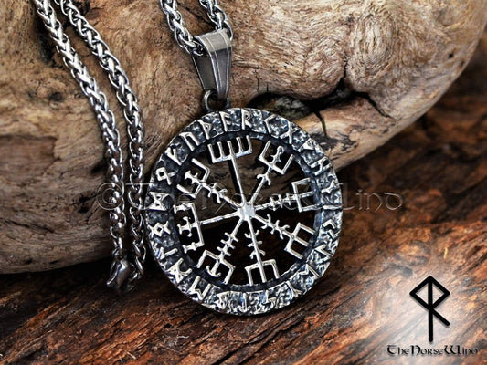 Viking Symbols - Viking Compass Vegvisir - TheNorseWind