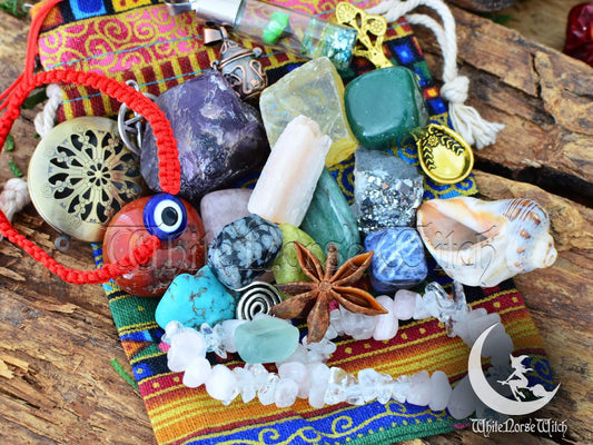 Witches Mystery Scoop - Baby Witch Beginner KIT - The Norse Wind