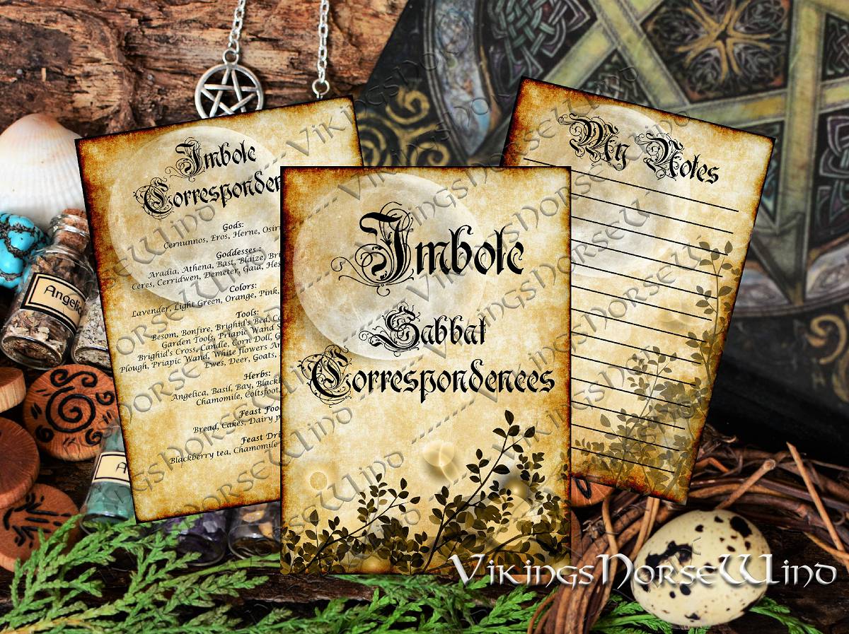 imbolc-correspondences-printable-pages-for-your-book-of-shadows-the-norse-wind for Free Printable Book Of Shadows Pages Imbolc Correspondences - Printable Pages for Your Book of Shadows – The Norse Wind for Free Printable Book Of Shadows Pages