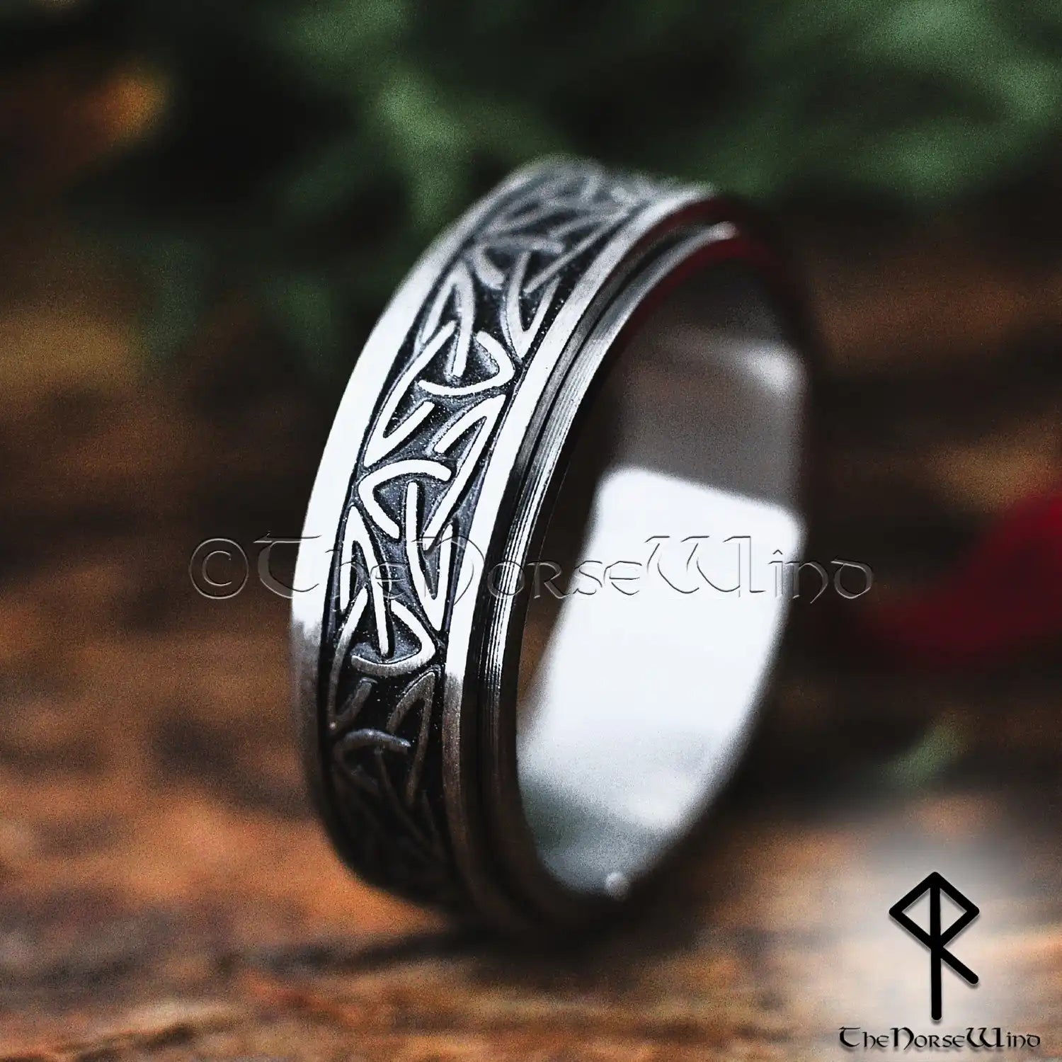 Stainless Steel store Celtic Knot ring.