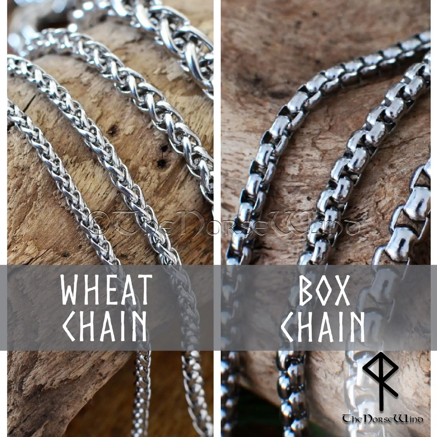 Viking Raven Necklace with Celtic Knots - 316L Stainless Steel Norse Pendant - The Norse Wind