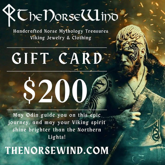 THE NORSE WIND GIFT CARD | 200 USD