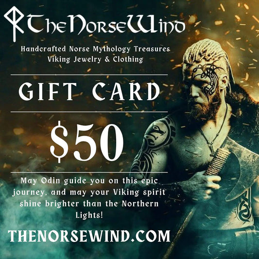 THE NORSE WIND GIFT CARD | 50 USD - The Norse Wind