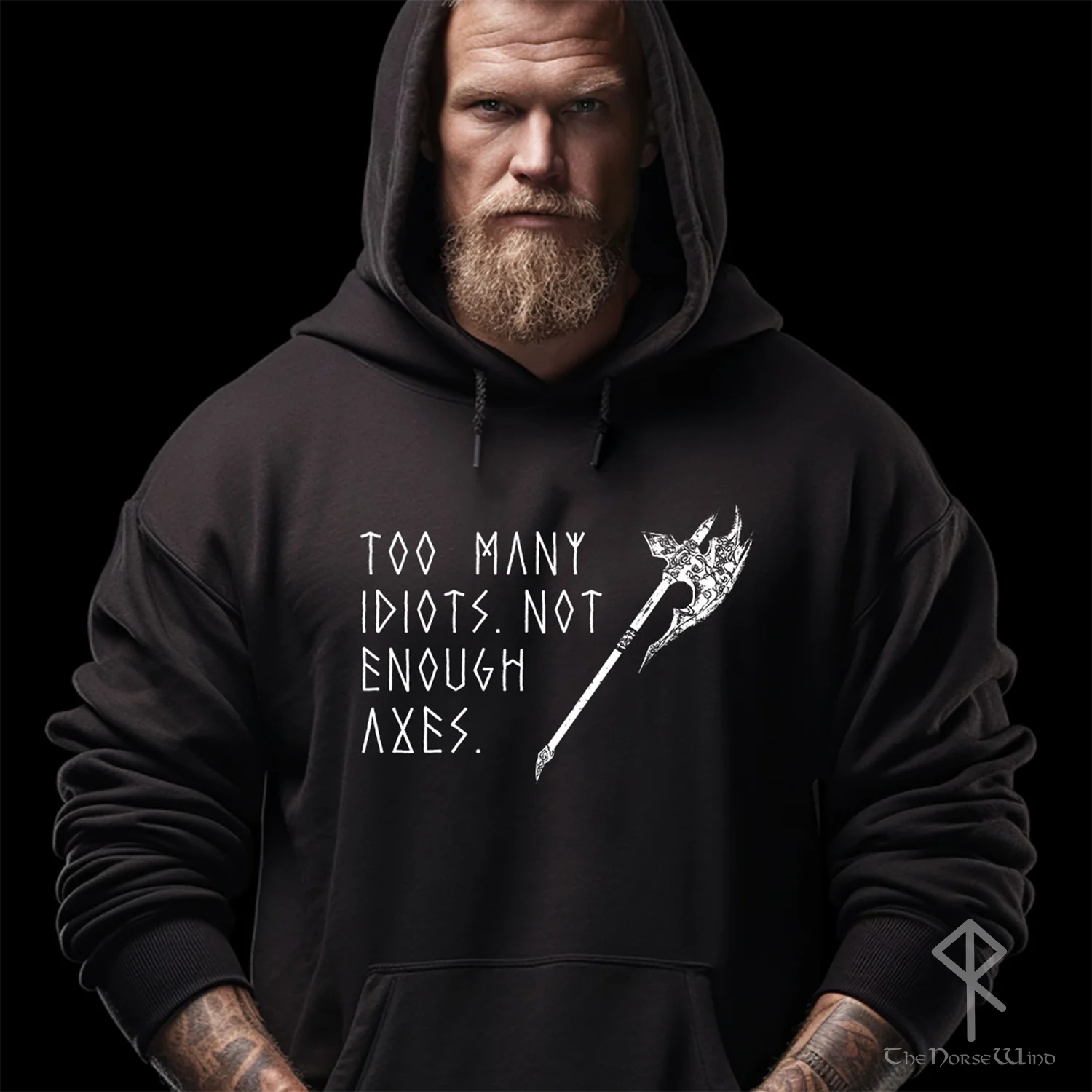 Viking hoodie online for sale