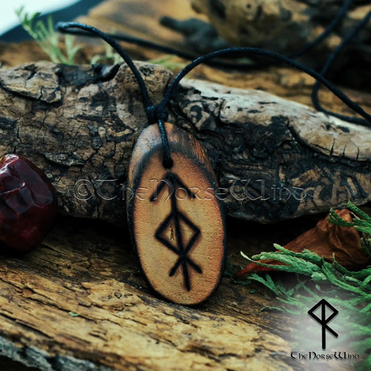 Viking Protection Amulet: Bind Rune Talisman for Home and Self Defense - TheNorseWind