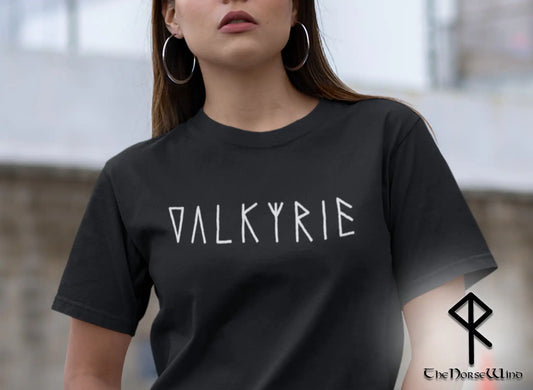 VALKYRIE Viking T-Shirt - Shieldmaiden Norse Mythology Unisex Tee