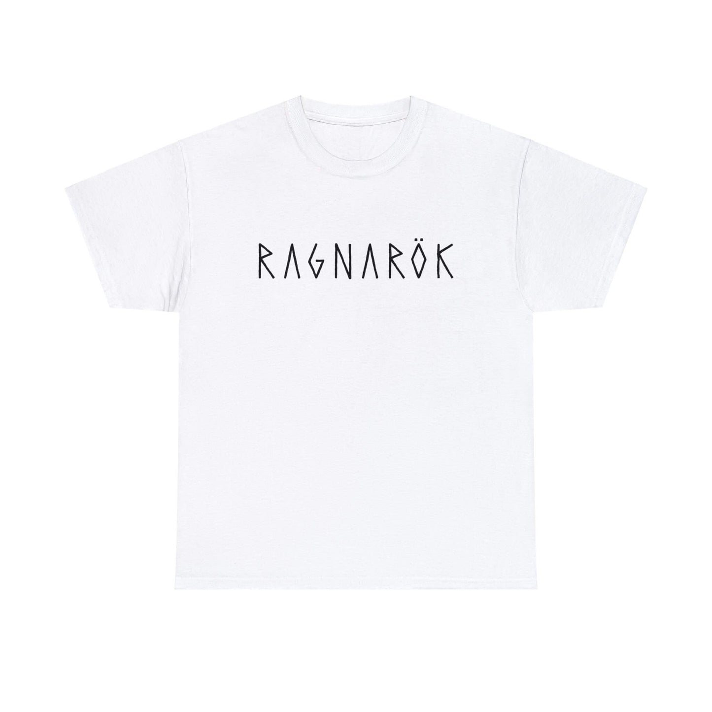 RAGNARÖK Viking T-Shirt, Norse Mythology Warriors Tee Shirt, Unisex - The Norse Wind