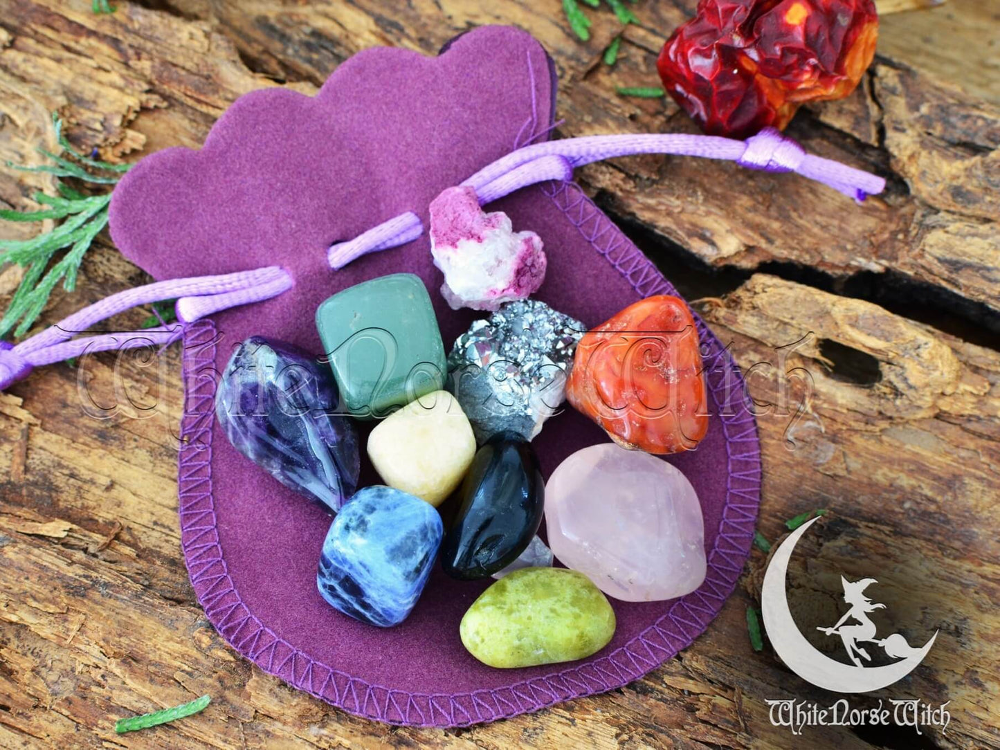 Witches Mystery Brew - Wiccan Crystal Confetti Scoop - The Norse Wind