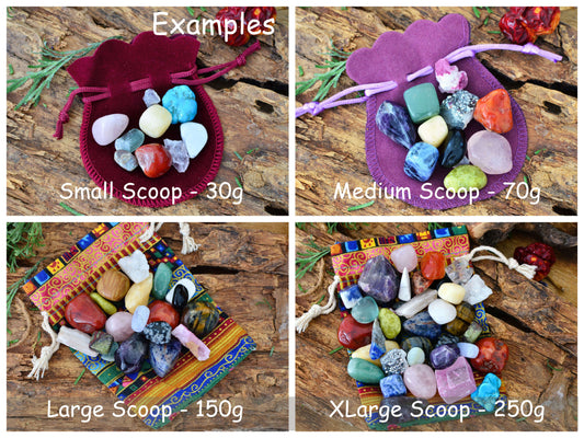 Witches Mystery Brew - Wiccan Crystal Confetti Scoop - The Norse Wind