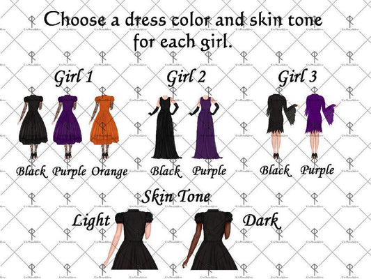 Witch Best Friends Mug Personalized Halloween Mug - TheNorseWind