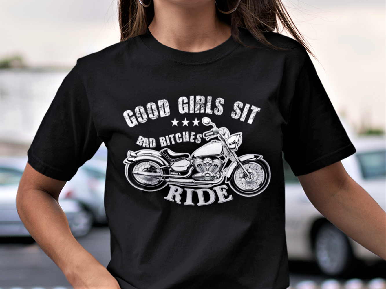 på en ferie øjeblikkelig Cyclops Motorcycle T-Shirt - Good Girls Sit Bad Bitches RIDE Tee, Biker's Gift –  TheNorseWind
