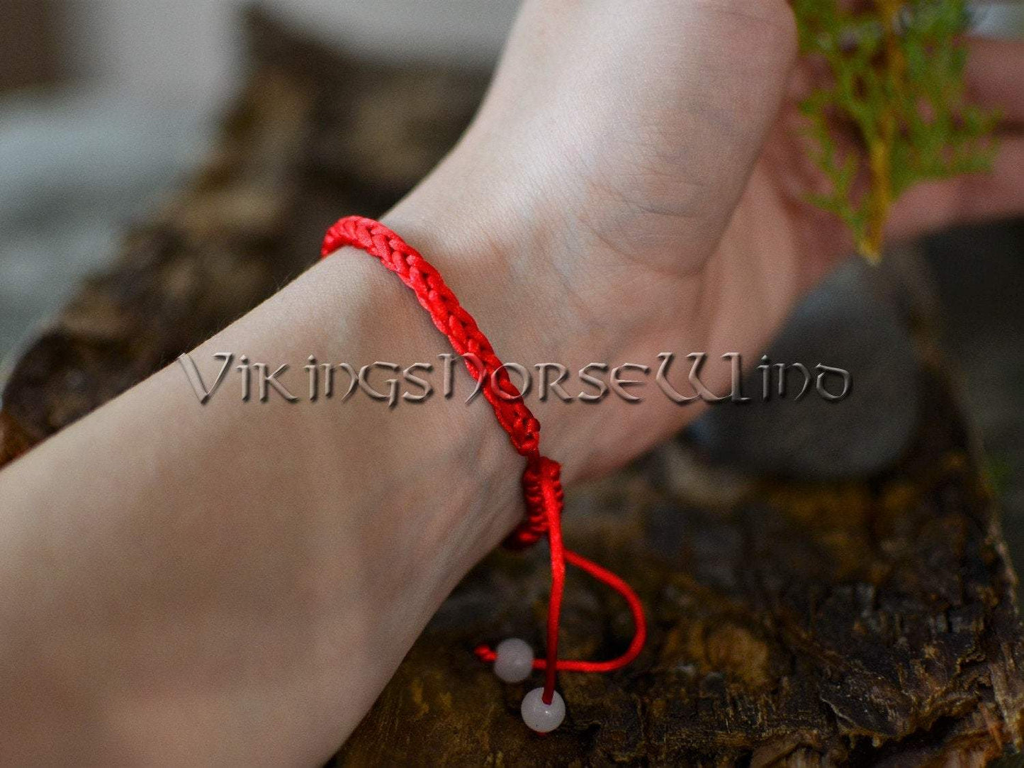 Banish Evil Red String Kabbalah Bracelet TheNorseWind