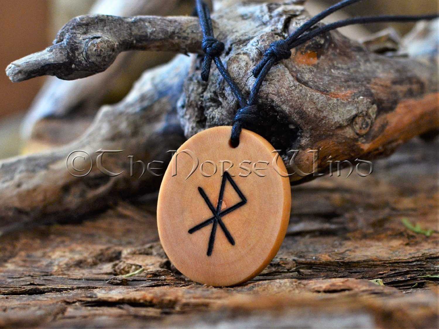Love Amulet, Viking Rune Necklace, Norse Mythology - TheNorseWind