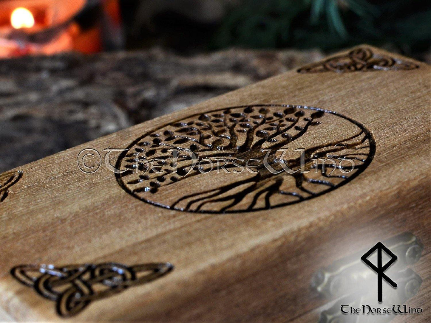 Yggdrasil - Tree of Life Box TheNorseWind