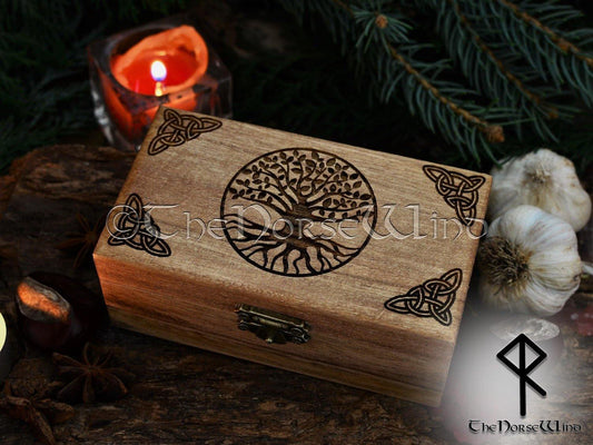 Yggdrasil - Tree of Life Box TheNorseWind