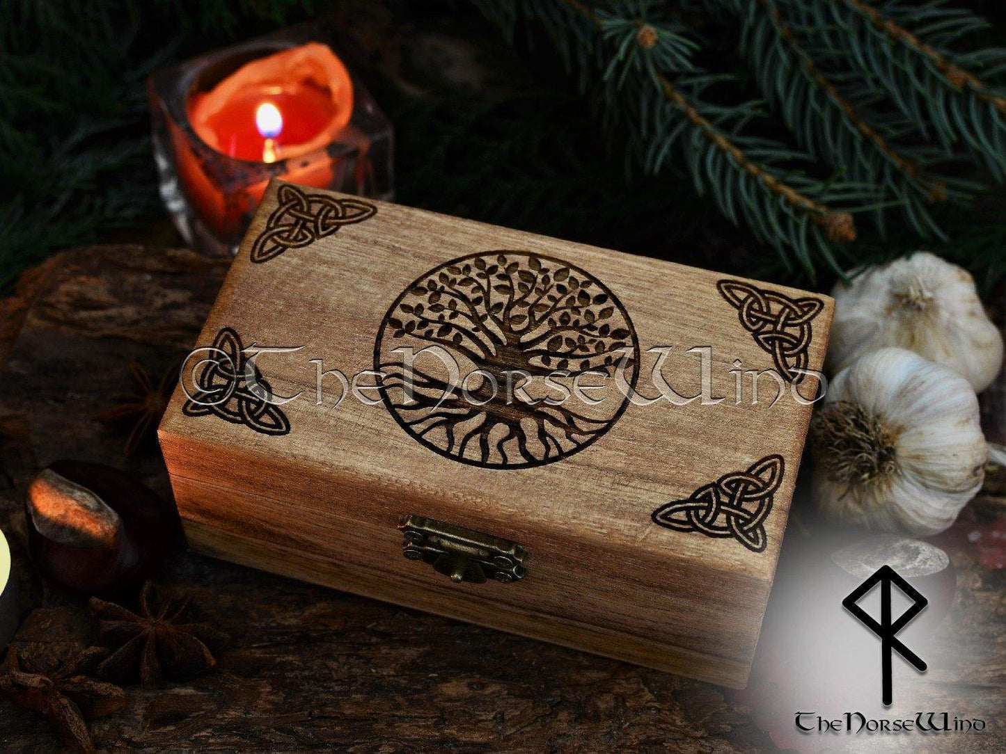 Yggdrasil - Tree of Life Box TheNorseWind