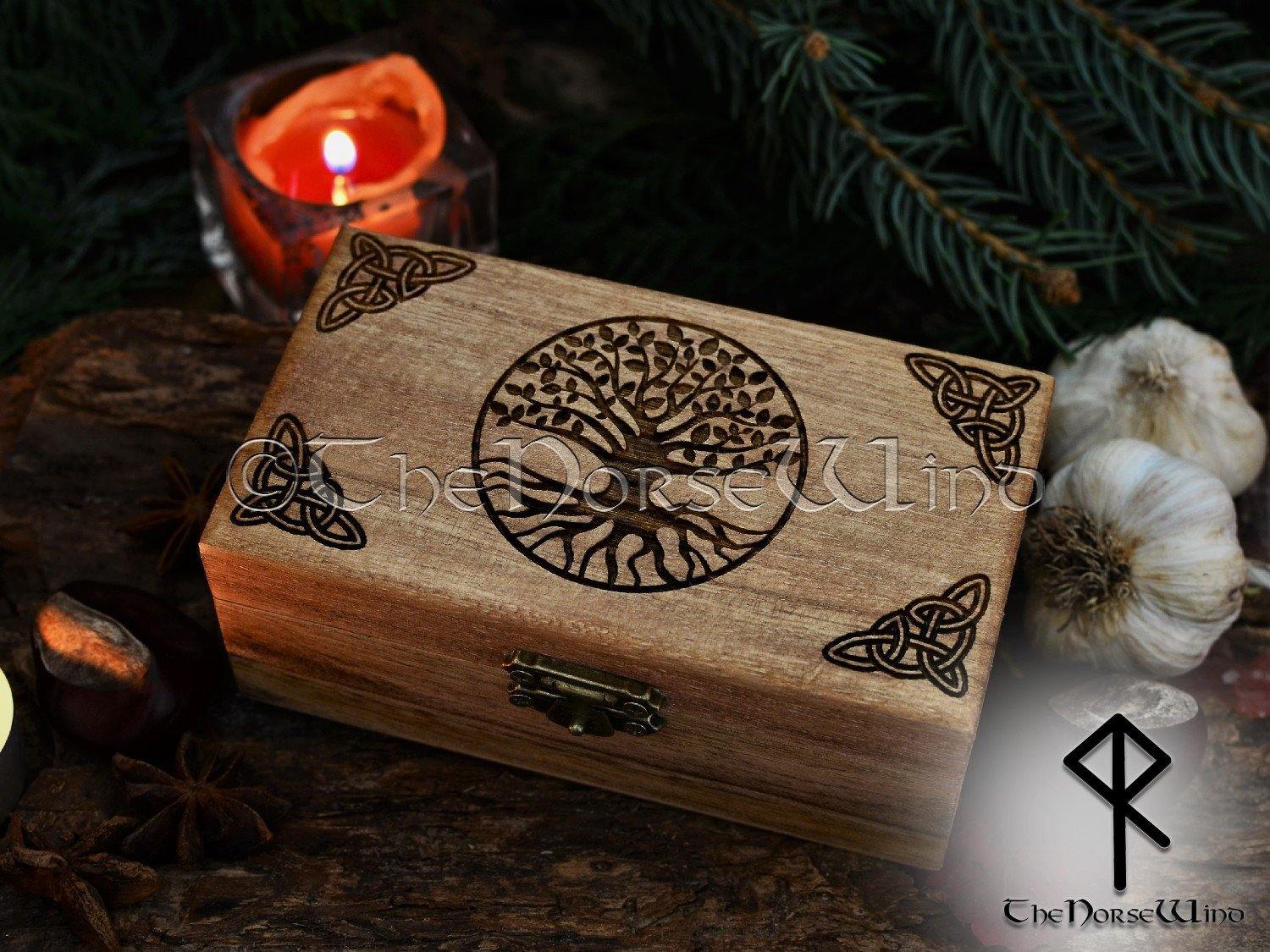 Yggdrasil - Tree of Life Box TheNorseWind