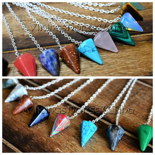 Dowsing Crystal Pendulum Customized Witches Pendulum TheNorseWind