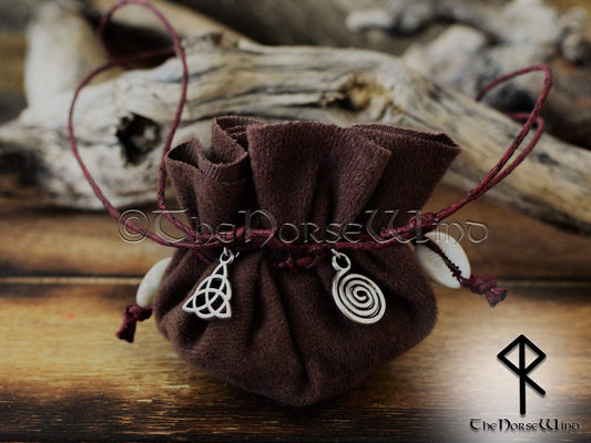 Mojo Bag Money and Prosperity Hoodoo Gri Gri Bag Talisman TheNorseWind