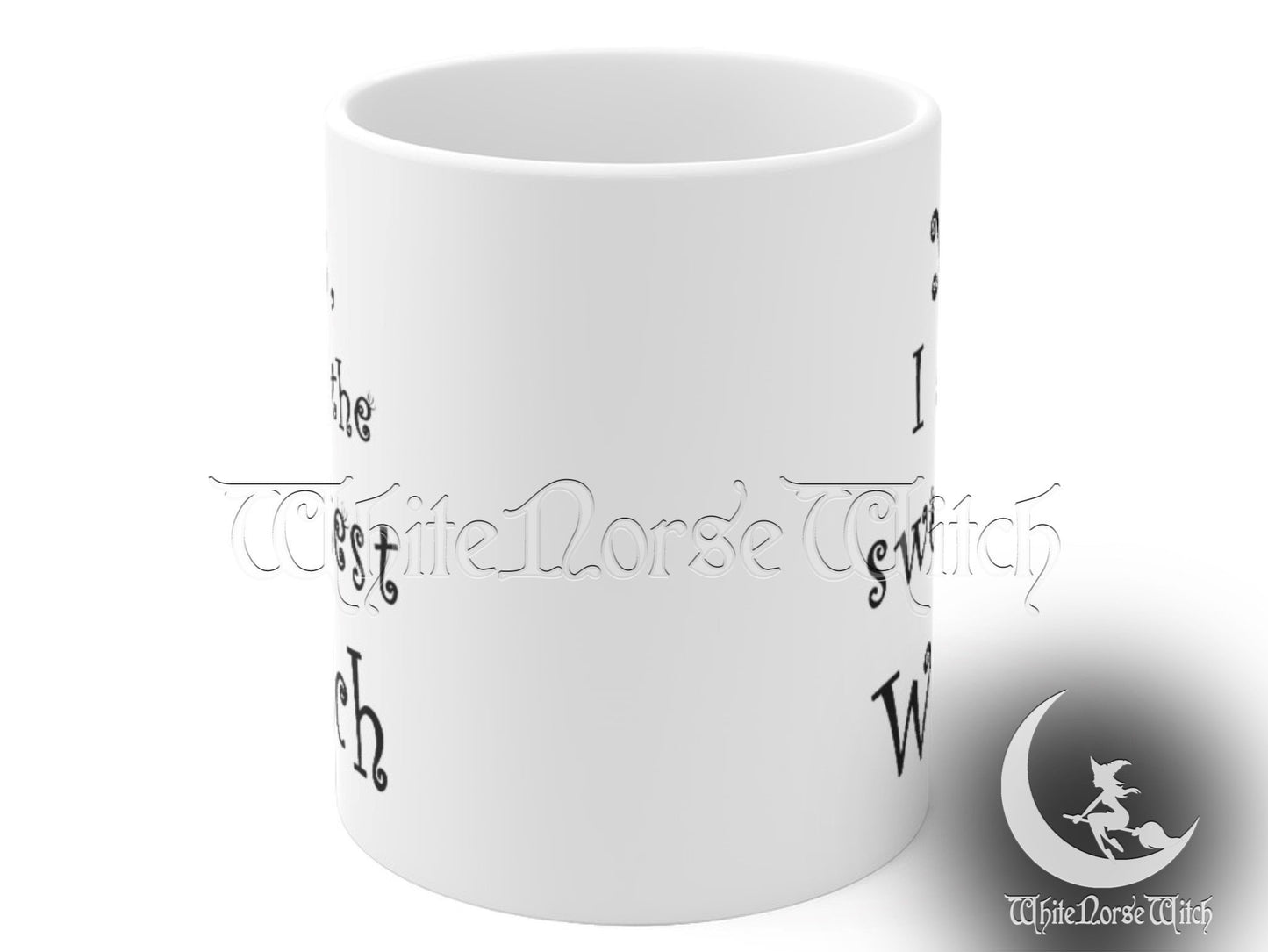 Yes I am the Sweetest Witch - Wicca Coffee Mug 11oz TheNorseWind