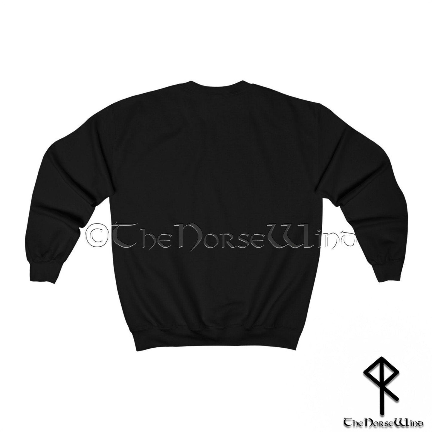 Viking Sweatshirt Too Many Idiots Not Enough Axes, Black Men's Pullover, Viking Streetwear, Unisex Viking Clothing, Norse Mythology, S-4XL - TheNorseWind