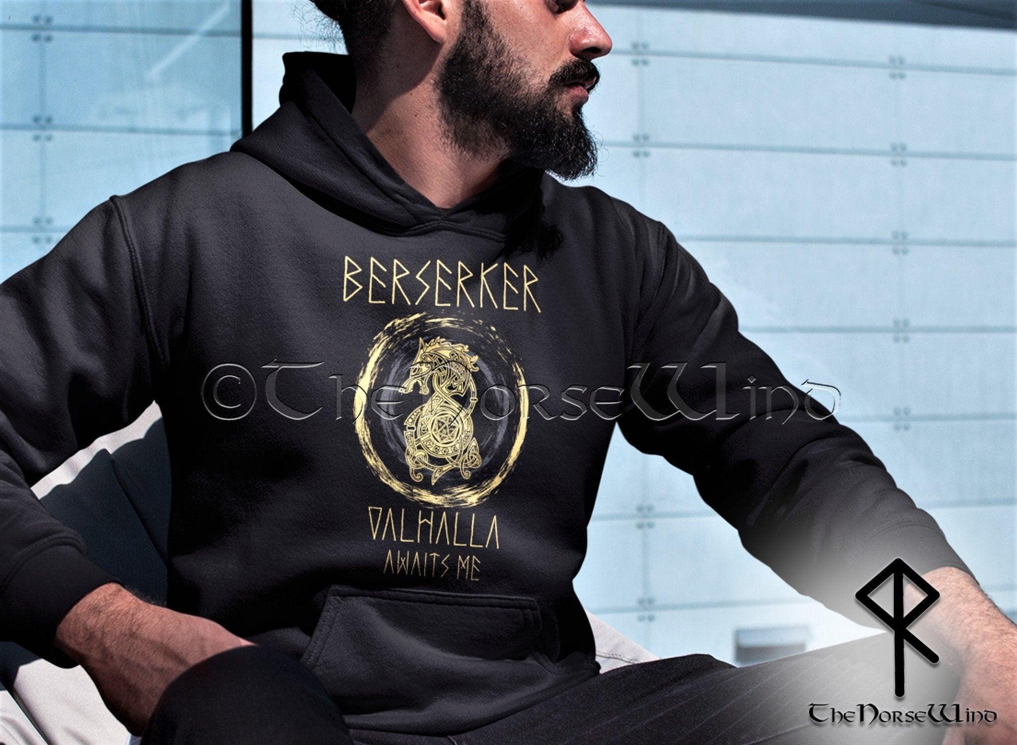 MAD VIKING BERSERKERS HOODIE – Mad Viking