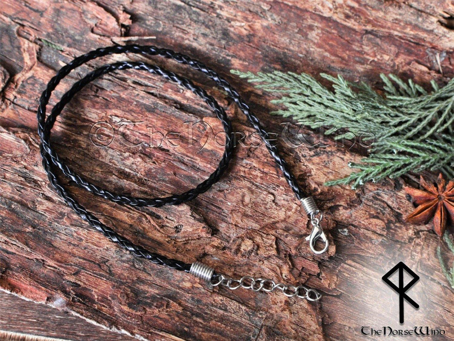 Viking Runes Yggdrasil Necklace, Tree of Life Silver Pendant TheNorseWind