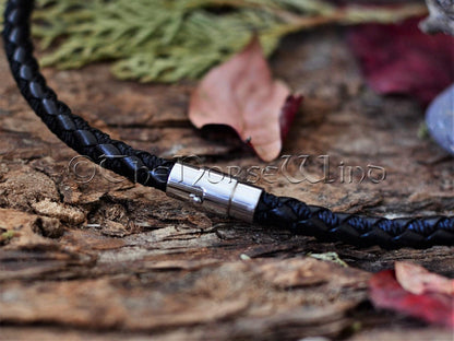 Thor's Hammer Necklace - Personalized Mjolnir Pendant with Odin Ravens - TheNorseWind