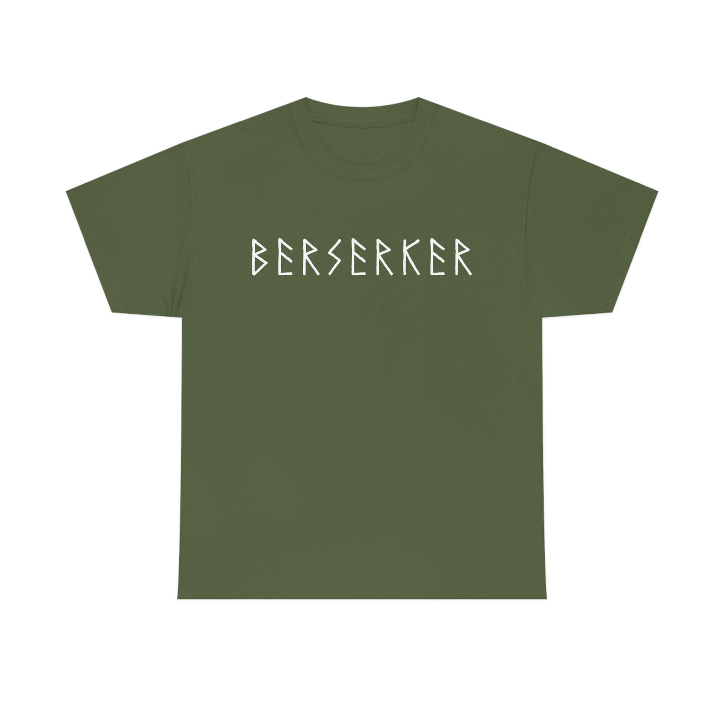 BERSERKER Viking T-Shirt, Norse Mythology Valhalla Tee Shirt, Unisex - The Norse Wind