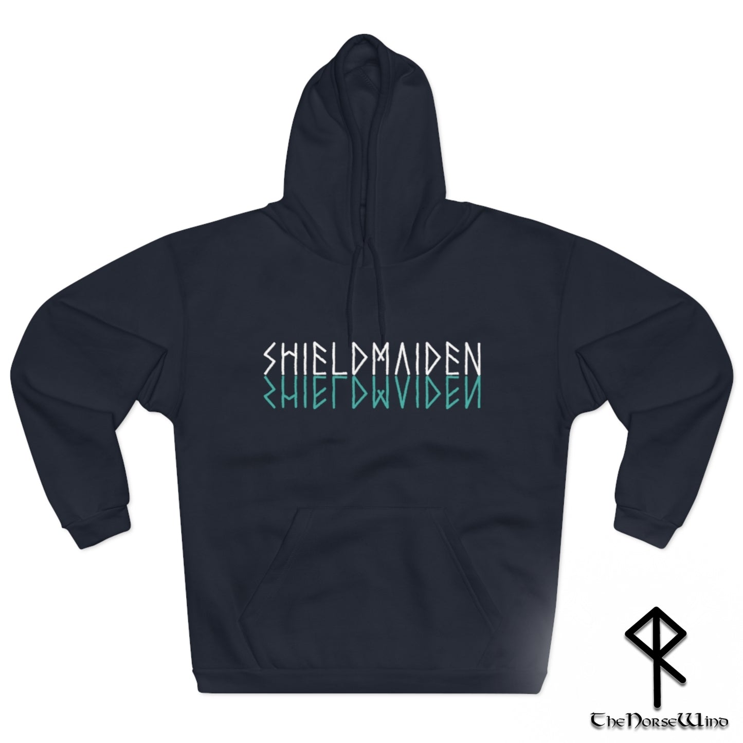 Viking Hoodie Shieldmaiden Norse Women's Sweatshirt - The Norse Wind