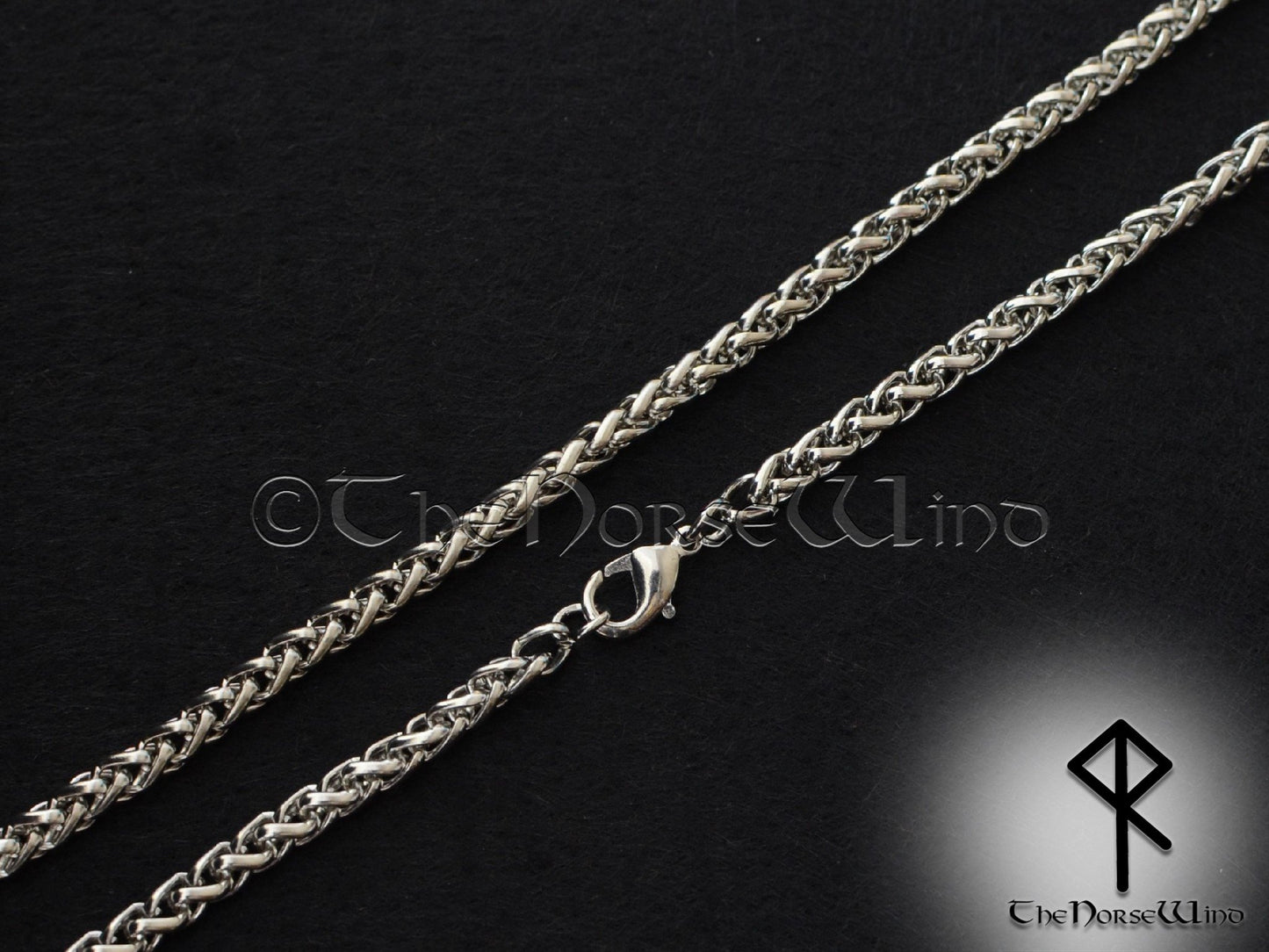 Viking Runes Yggdrasil Necklace, Tree of Life Silver Pendant TheNorseWind