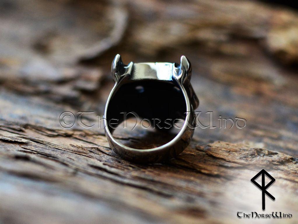 Viking Wolf Ring - Fenrir - TheNorseWind