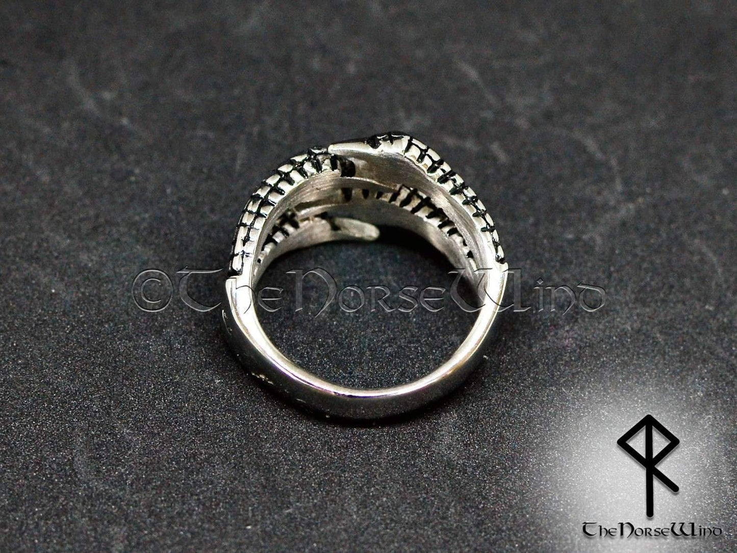 Dragon Claw Ring - Stainless Steel - TheNorseWind