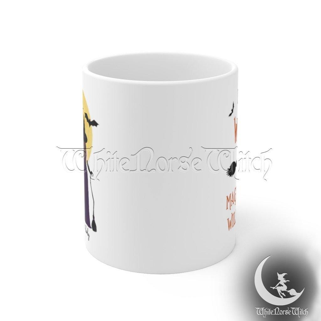 Personalized Witch Best Friends Mug Halloween Witchy Besties Mug - TheNorseWind