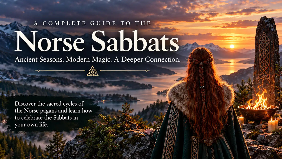 Norse Sabbats guide to modern Pagan Sabbats, the Wheel of the Year and historical Norse festivals