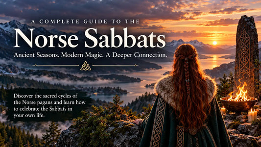 Norse Sabbats guide to modern Pagan Sabbats, the Wheel of the Year and historical Norse festivals