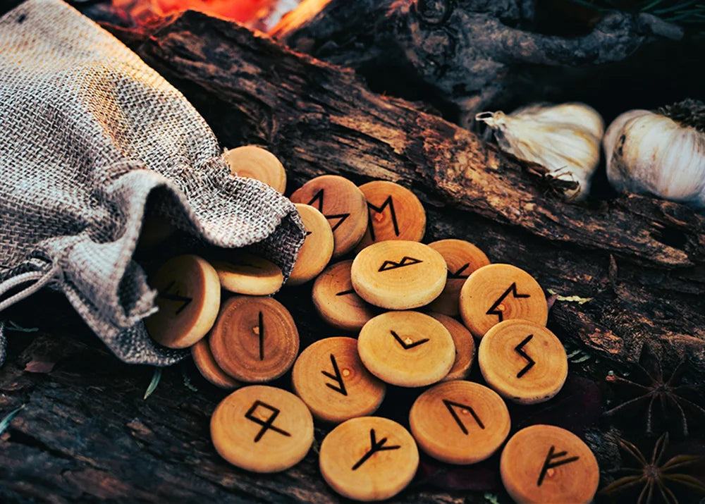 FUTHARK RUNES: Symbols, Meanings and Practice – The Norse Wind