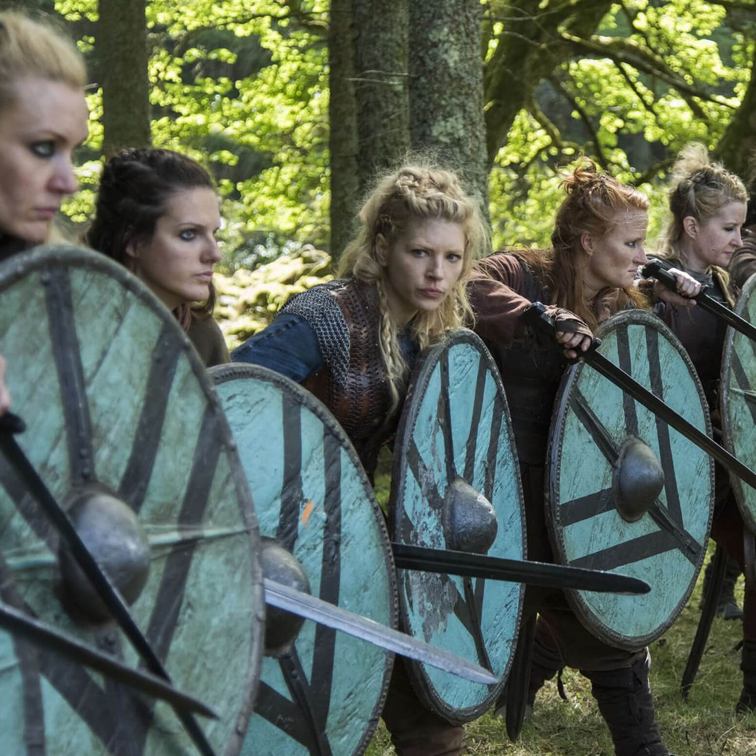 Shieldmaidens: Fierce Women of Norse Legend and History – TheNorseWind