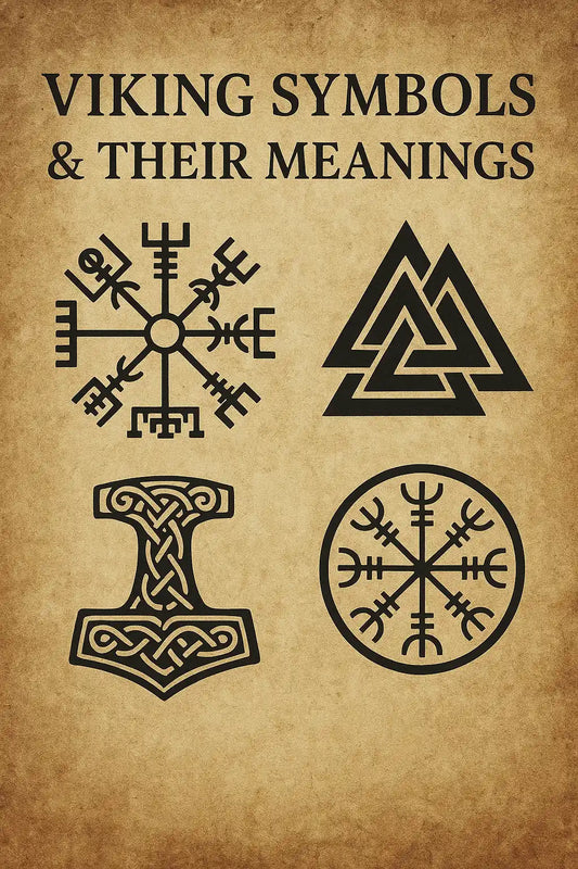 Viking Symbols & Their Meanings: The Hidden Power Behind Norse Designs