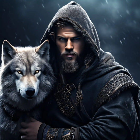 Wolves in Viking Mythology and Culture: Symbols of Power and Loyalty