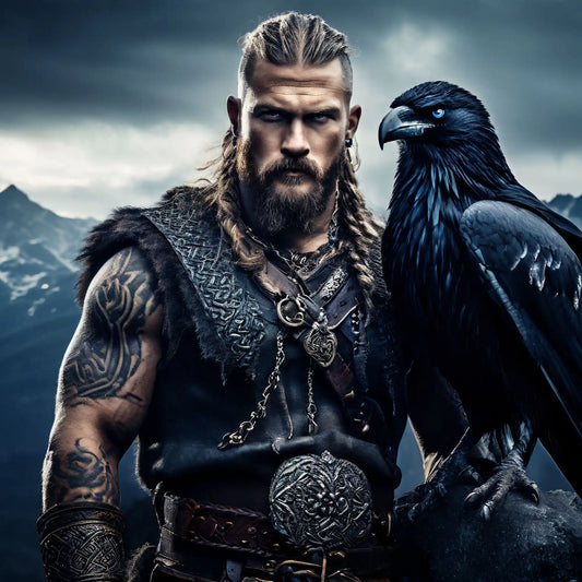 The Ravens in Viking Culture and Norse Mythology: Huginn and Muninn