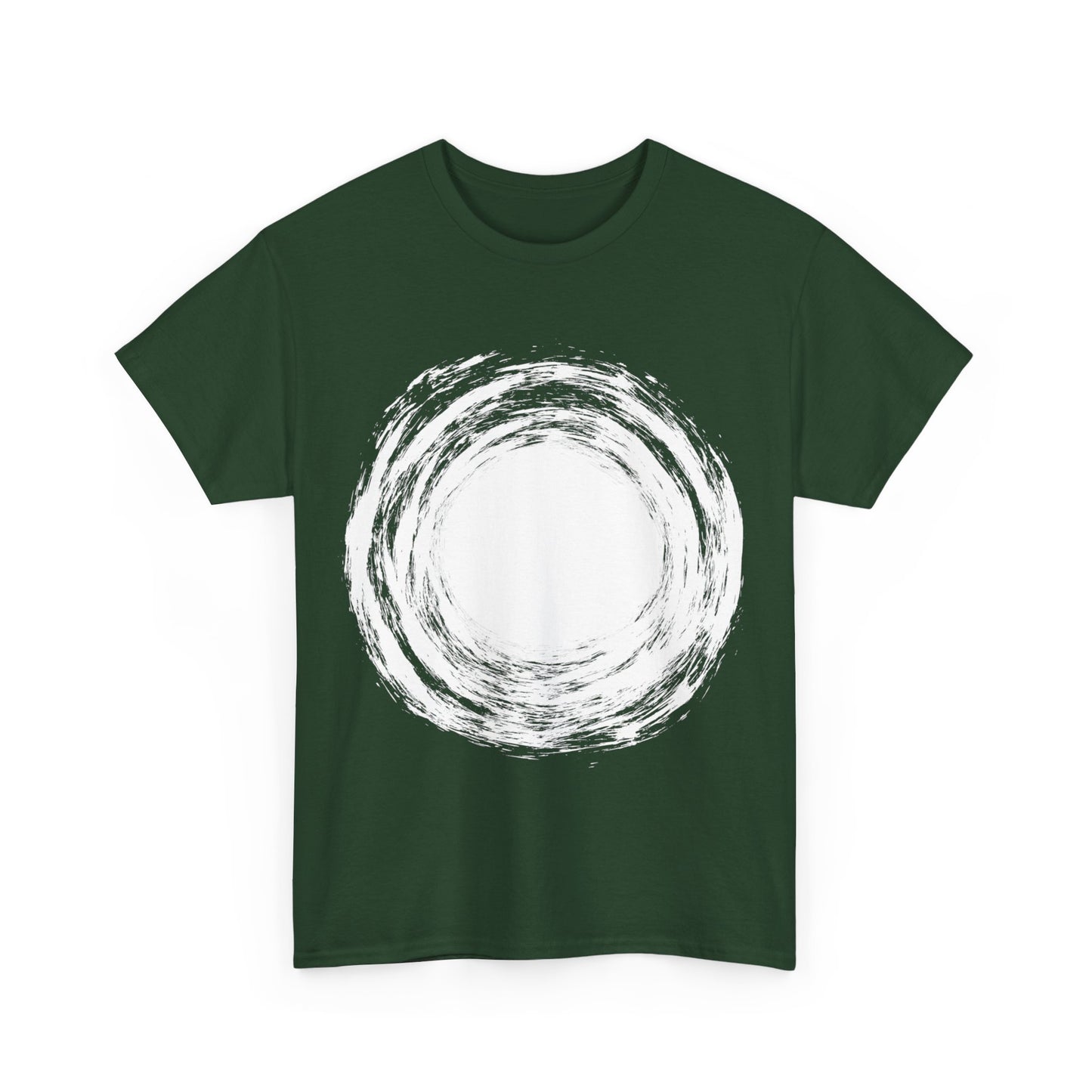 Viking Void T-Shirt - Ginnungagap Norse Black Hole Spiral Tee - The Norse Wind