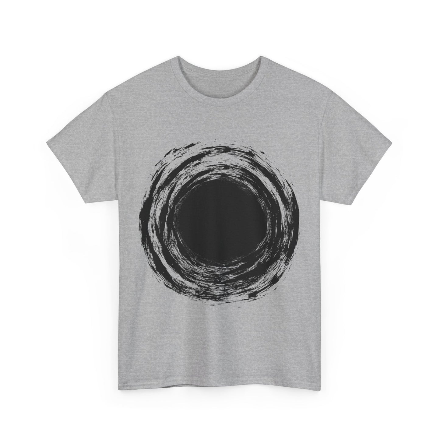 Viking Void T-Shirt - Ginnungagap Norse Black Hole Spiral Tee