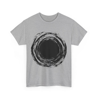 Viking Void T-Shirt - Ginnungagap Norse Black Hole Spiral Tee - The Norse Wind