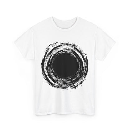 Viking Void T-Shirt - Ginnungagap Norse Black Hole Spiral Tee - The Norse Wind