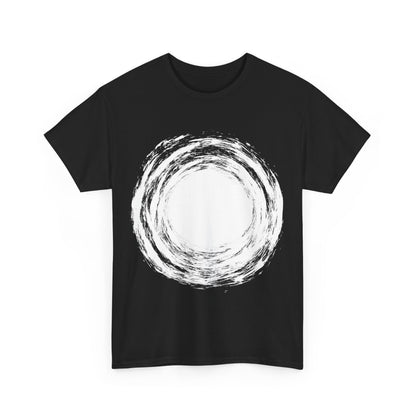 Viking Void T-Shirt - Ginnungagap Norse Black Hole Spiral Tee