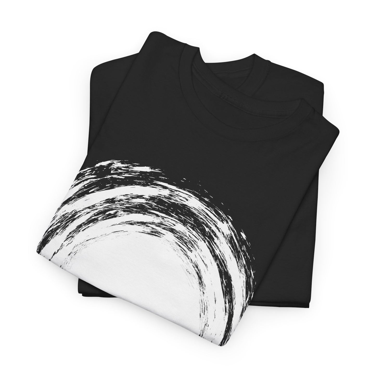 Viking Void T-Shirt - Ginnungagap Norse Black Hole Spiral Tee