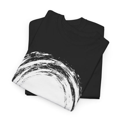 Viking Void T-Shirt - Ginnungagap Norse Black Hole Spiral Tee - The Norse Wind