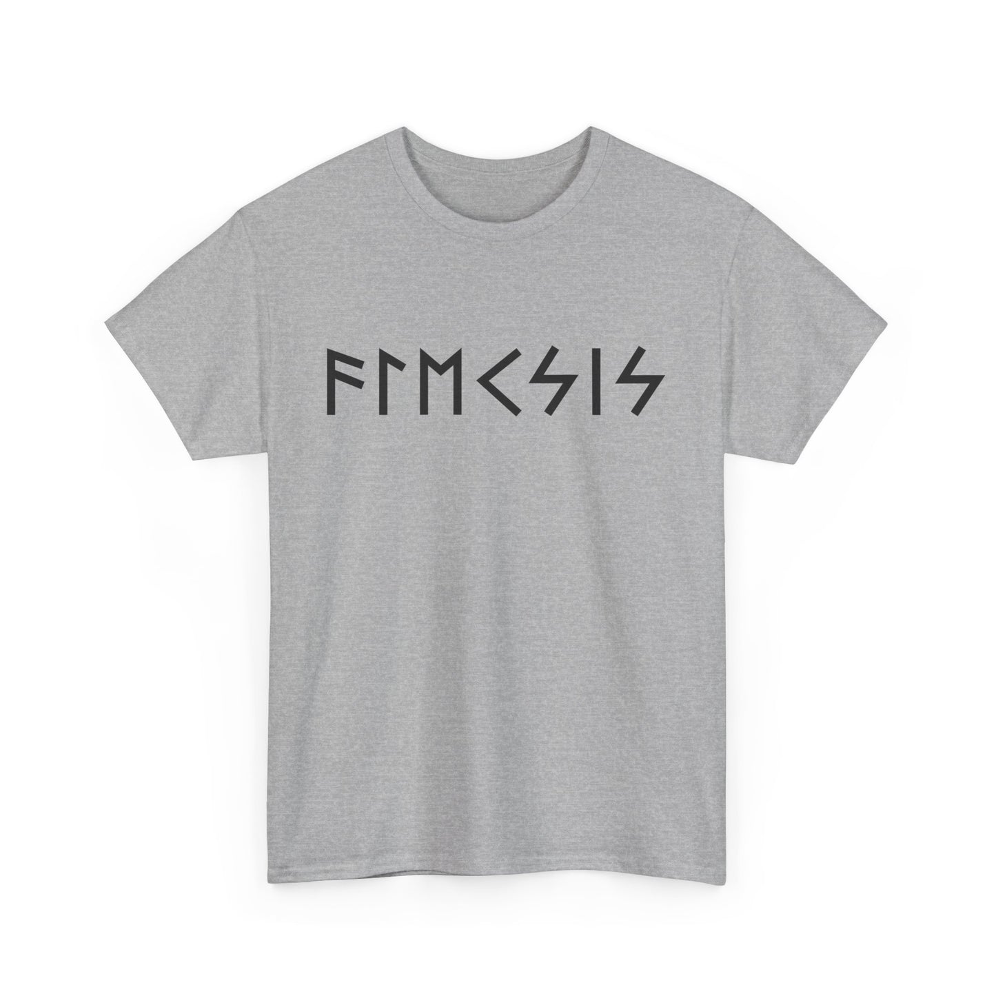 NAME in RUNES Viking T-Shirt, Personalized Futhark Runes Tee