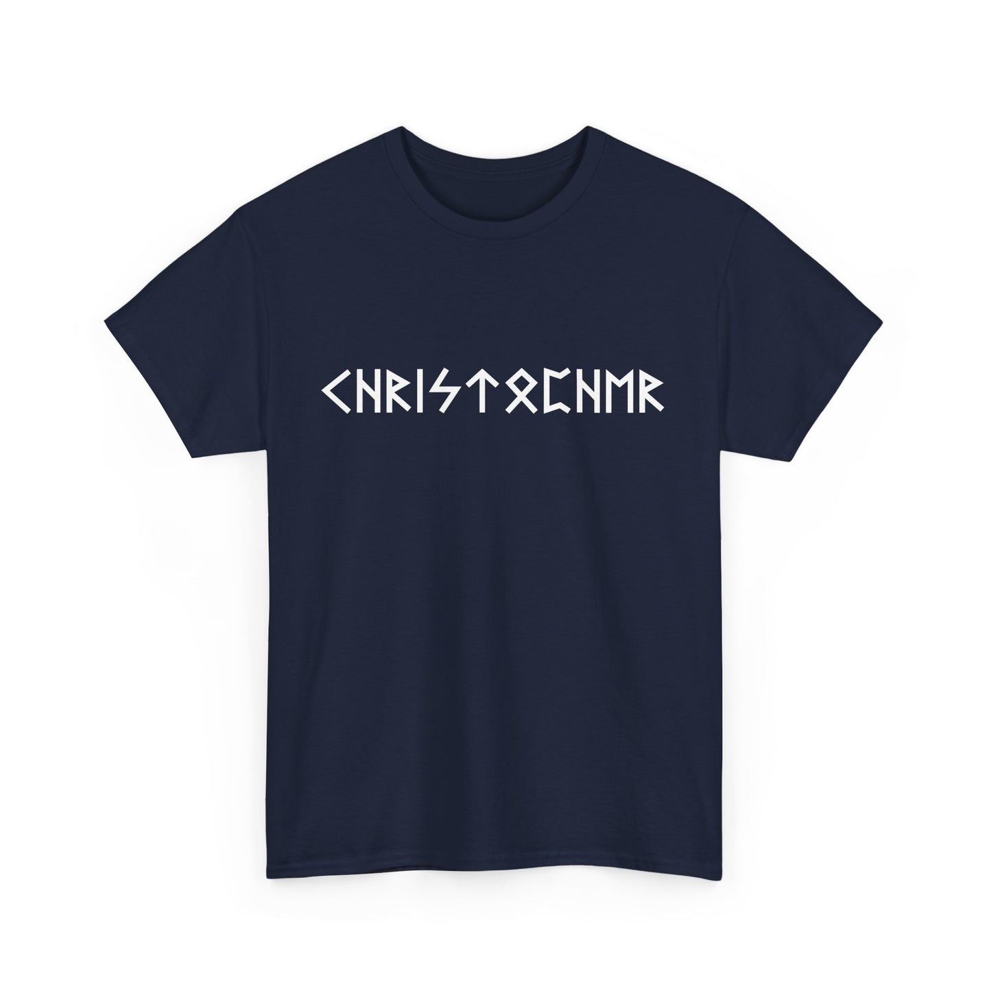 NAME in RUNES Viking T-Shirt, Personalized Futhark Runes Tee